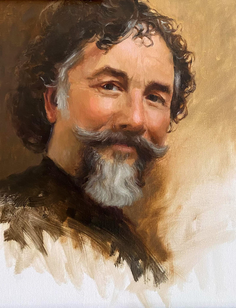 "The Spaniard" by Chuck Marshall